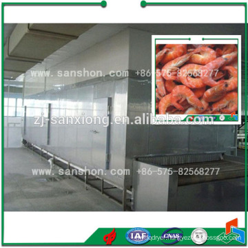 Sanshon SSD Industrial Vegetable And Fruit, Prepared Food, Bun, Dumpling, Fish Ball Meat Freezer